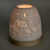 Weinachtliches Iglu - Mond